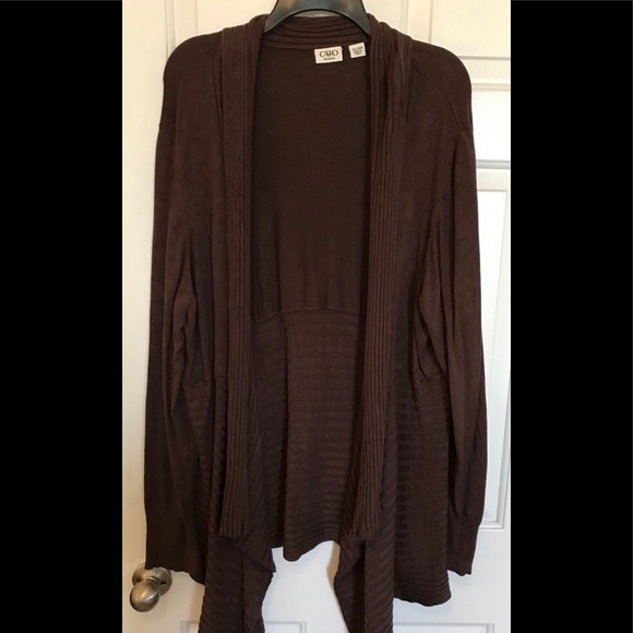 cato cardigan sweater